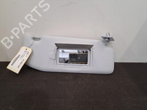 Used Right sun visor PEUGEOT 208 I (CA_, CC_) 1.4 HDi (68 hp) 28392950