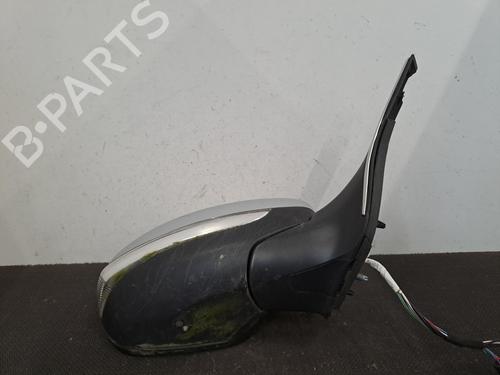Right mirror PEUGEOT 208 I (CA_, CC_) 1.6 HDi | BP28409123C27
