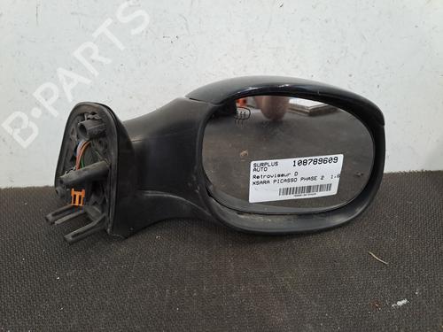 Used Right mirror CITROËN XSARA PICASSO (N68) 1.6 HDi (90 hp) 28408935