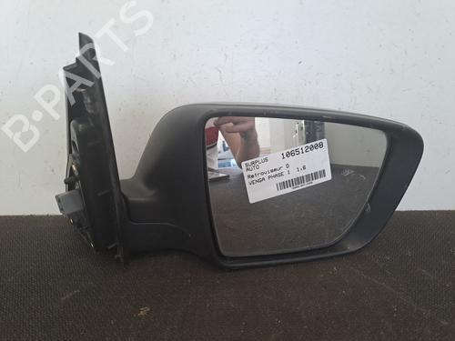 Used Right mirror KIA VENGA (YN) 1.6 CRDi 115 (116 hp) 28400659