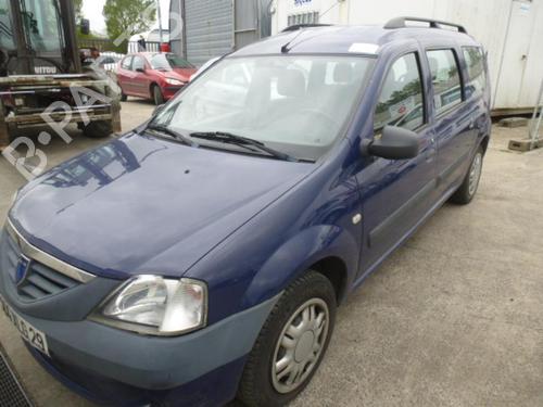 Front left lock DACIA LOGAN MCV (KS_) 1.4 | BP28411109C98  - Image 6