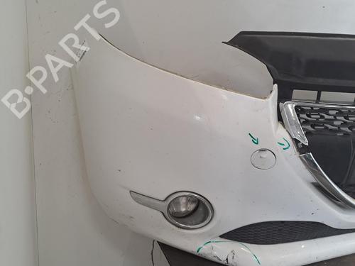 Used Front bumper Front bumper PEUGEOT 208 I (CA_, CC_) 1.4 HDi (68 hp) 39939948 39939948