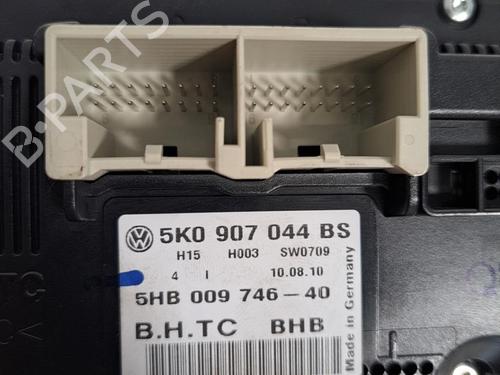 Climate control VW GOLF VI (5K1) 2.0 TDI | BP28396953I5 