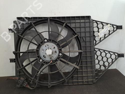 Used Radiator fan VW POLO V (6R1, 6C1) 1.6 TDI (90 hp) 29164697