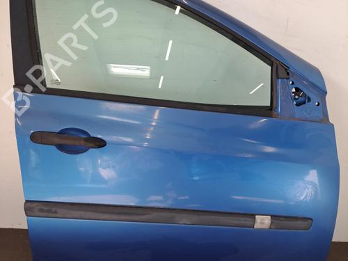 Used Right front door RENAULT CLIO III (BR0/1, CR0/1) 1.4 16V (98 hp) 29568279