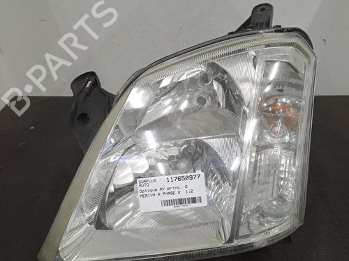 Left headlight OPEL MERIVA A MPV (X03) 1.3 CDTI (E75) | BP31115745C28 - Image 2