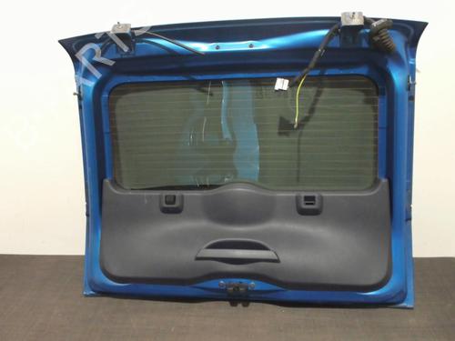 Used Tailgate PEUGEOT 1007 (KM_) 1.4 HDi (68 hp) 28400012