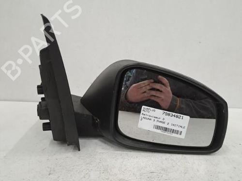 Used Right mirror RENAULT LAGUNA III (BT0/1) 2.0 dCi (BT0M, BT0N, BT0S, BT19, BT1F) (173 hp) 28390830