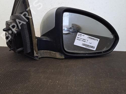 Used Right mirror CHEVROLET CRUZE Hatchback (J305) 1.6 (124 hp) 28389669