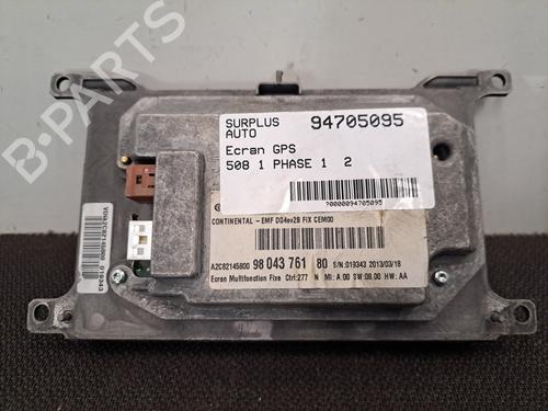 Used Display monitor Display monitor PEUGEOT 508 I (8D_) 2.0 HDi (140 hp) 28409475 28409475