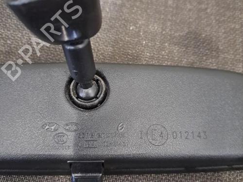 Used Rear mirror KIA SPORTAGE III (SL) 1.7 CRDi (116 hp) 28407368