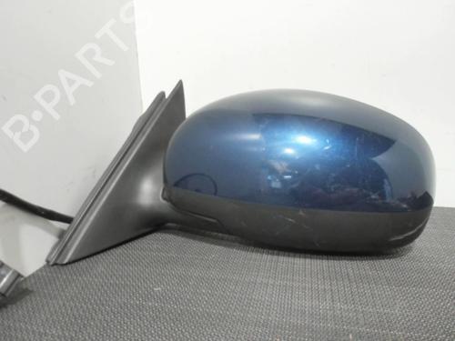 Used Left mirror SKODA FABIA II (542) 1.9 TDI (105 hp) 28410960