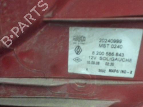 Used Left taillight RENAULT CLIO III Grandtour (KR0/1_) 1.5 dCi (KR0F) (86 hp) 28393621