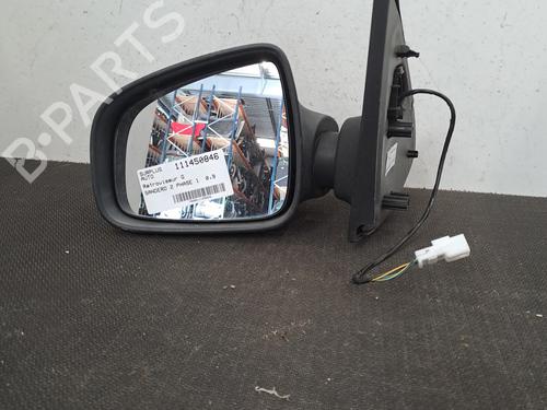 Used Left mirror DACIA SANDERO II TCe 90 (B8M1, B8MA, B8AC) (90 hp) 29299990
