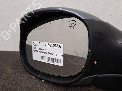 Used Left mirror CITROËN XSARA PICASSO (N68) 1.6 HDi (90 hp) 30641765