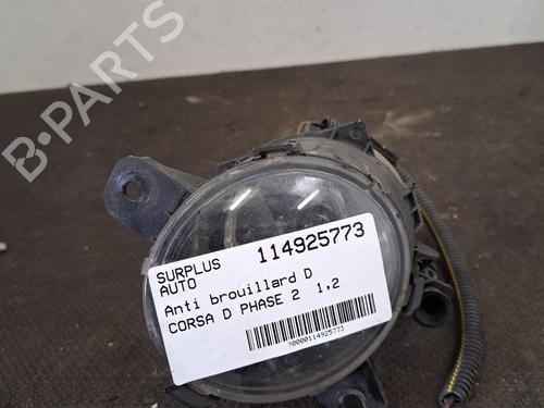 Used Right front fog light OPEL CORSA D (S07) 1.2 (L08, L68) (86 hp) 30148530