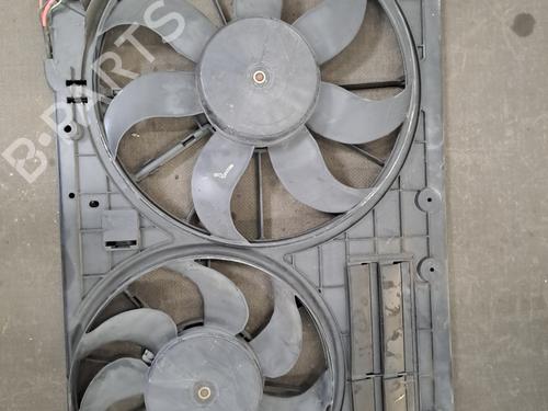 Used Radiator fan VW TIGUAN (5N_) 2.0 TDI (140 hp) 28401097