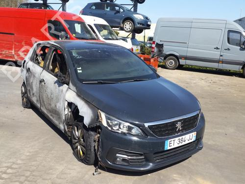 Front bumper reinforcement PEUGEOT 308 II (LB_, LP_, LW_, LH_, L3_) 1.2 THP 130 | BP29843176C109
