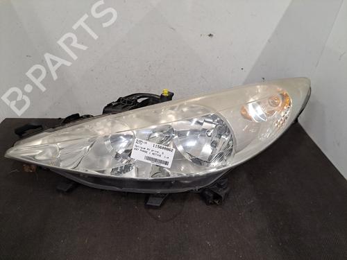 Used Left headlight PEUGEOT 207 (WA_, WC_) 1.4 HDi (68 hp) 30471298