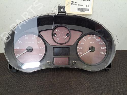 instrument-cluster-citroen-berlingo-multispace-b9-2008-28400349 main image