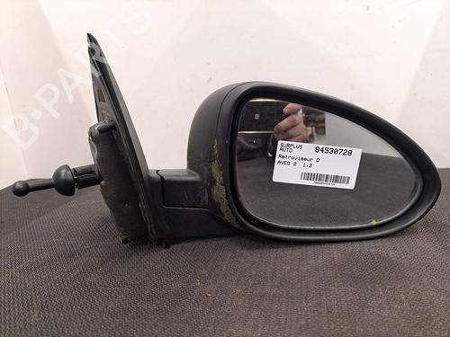 Used Right mirror CHEVROLET AVEO Hatchback (T300) 1.3 D (75 hp) 28392744