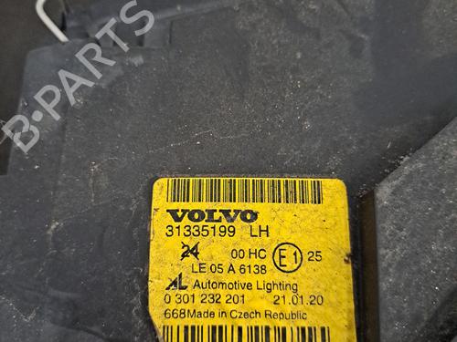 Left headlight VOLVO C30 (533) 1.6 D | BP30144453C28 