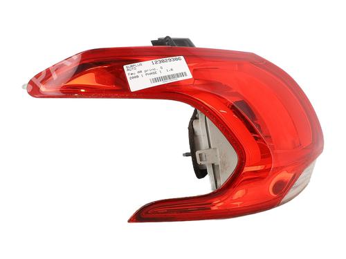 Used Left taillight Left taillight PEUGEOT 2008 I (CU_) 1.6 HDi (114 hp) 33850194 33850194