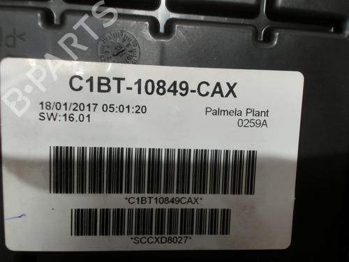 Kombiinstrument FORD FIESTA VI (CB1, CCN) 1.5 TDCi (75 hp) 28393820