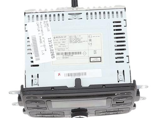 Radio RENAULT CAPTUR I (J5_, H5_) 1.5 dCi 90 (J5N4, J5M5, J5MW, J5M6, J5AL, J5AJ) | BP40056105E6 - Image 5