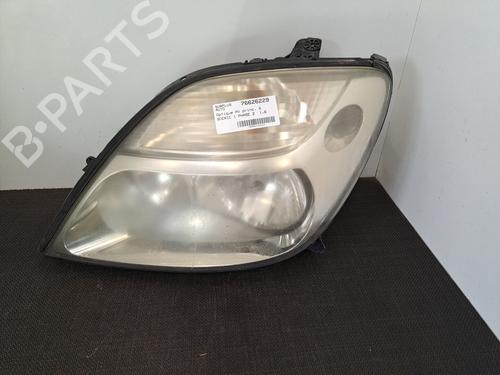 Used Left headlight Left headlight RENAULT SCÉNIC I MPV (JA0/1_, FA0_) 1.6 (JA00, JA16, JA15, JA19, JA1V, JA2B, JA2C, JA0B,... (107 hp) 28402219 28402219