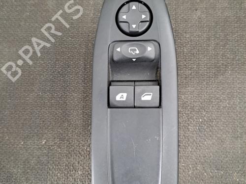 Used Left front window switch PEUGEOT 2008 I (CU_) 1.2 PureTech 82 (82 hp) 29607444