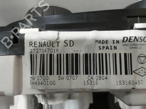 Used Climate control RENAULT CLIO IV (BH_) 1.5 dCi 75 (75 hp) 28393815