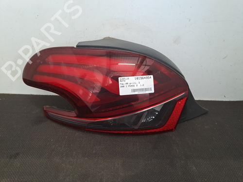 Used Left taillight PEUGEOT 208 I (CA_, CC_) 1.2 VTI 82 (82 hp) 28390198