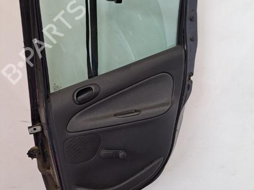 Right rear door PEUGEOT 206 SW (2E/K) 1.4 HDi | BP28404106C5 