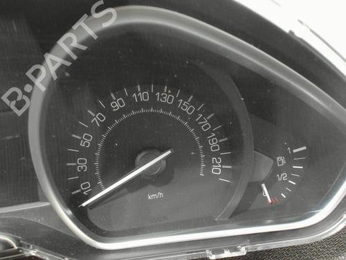 Instrument cluster PEUGEOT 208 I (CA_, CC_) 1.6 HDi | BP28410578C47