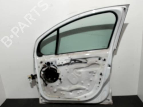 Right front door CITROËN C3 II (SC_) 1.4 HDi 70 (SC8HZC, SC8HR0, SC8HP4) | BP28400037C3