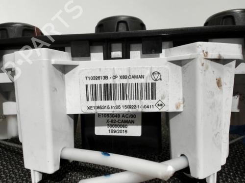 Comando chauffage RENAULT TRAFIC III Van (FG_) 1.6 dCi 125 (FGMH) (125 hp) 28394443