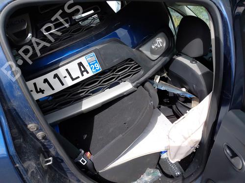 Rear bumper DACIA SANDERO II TCe 90 (B8M1, B8MA, B8AC) | BP29508257C8 