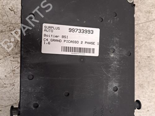 Used Fuse box Fuse box CITROËN C4 Grand Picasso II (DA_, DE_) 1.6 HDi / BlueHDi 115 (115 hp) 28401558 28401558