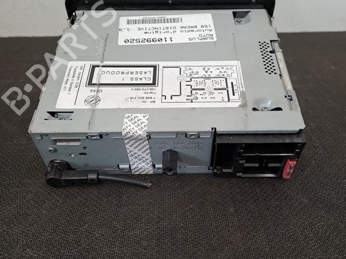 Radio ALFA ROMEO 159 Sportwagon (939_) 1.9 JTDM 8V (939AXH1B, 939BXH1B) | BP29456245E6 