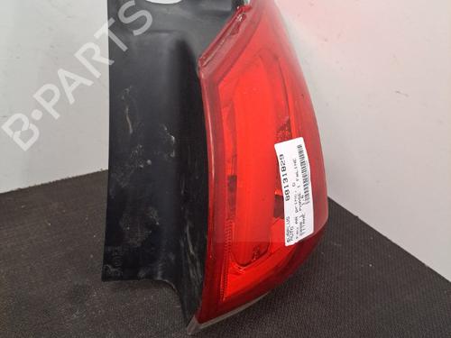 Right taillight PEUGEOT 2008 I (CU_) 1.6 HDi | BP28410017C35 