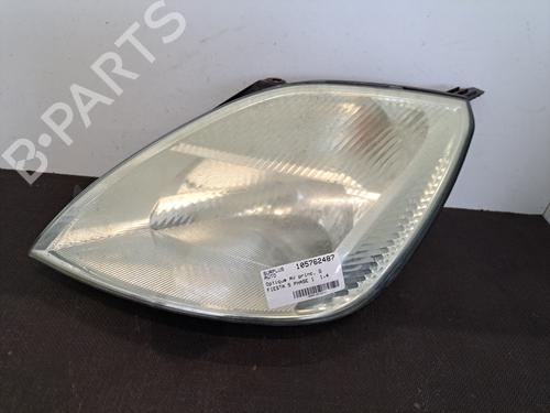 Used Left headlight FORD FIESTA V (JH_, JD_) 1.4 TDCi (68 hp) 28406492