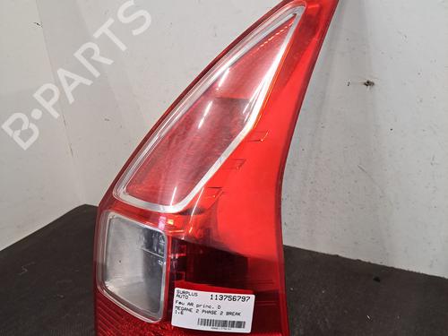 Used Right taillight RENAULT MEGANE II Estate (KM0/1_) 1.6 16V (112 hp) 30362811
