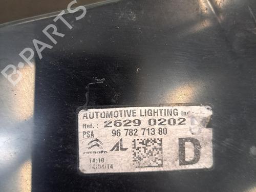 Right taillight CITROËN C4 Grand Picasso II (DA_, DE_) 1.6 THP 155 | BP29869656C35