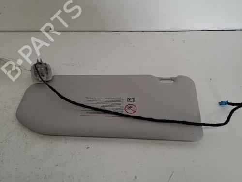 Right sun visor CITROËN C4 II (NC_) 1.6 VTi 120 (NC5FS0, NC5FS9) | BP28391073I2 - Image 2