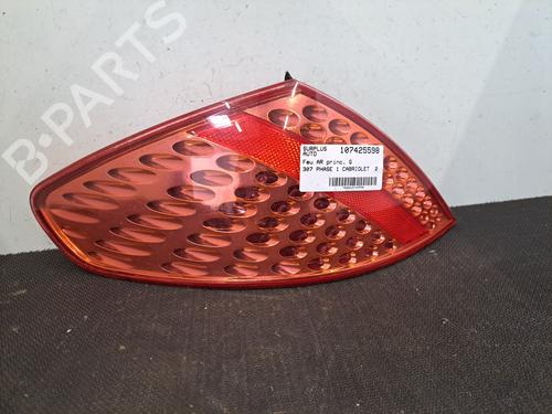 Used Left taillight PEUGEOT 307 CC (3B) 2.0 16V (136 hp) 28395026