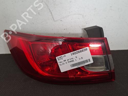 Used Left taillight RENAULT CLIO IV (BH_) 1.5 dCi 75 (75 hp) 28395727