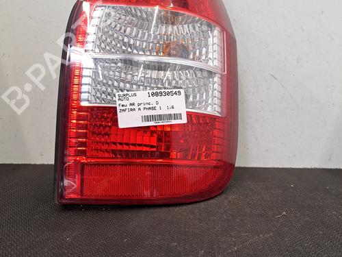 Højre baglygte OPEL ZAFIRA A MPV (T98) 1.6 16V (F75) (101 hp) 28408902