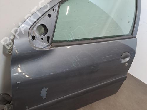 Left front door PEUGEOT 206+ (2L_, 2M_) 1.4 HDi eco 70 | BP28400373C2
