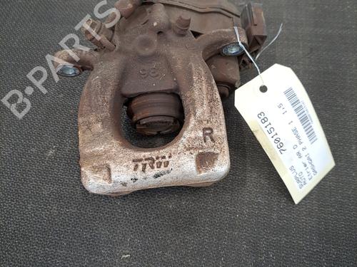 Used Right rear brake caliper NISSAN QASHQAI II (J11, J11_) 1.5 dCi (110 hp) 28402333